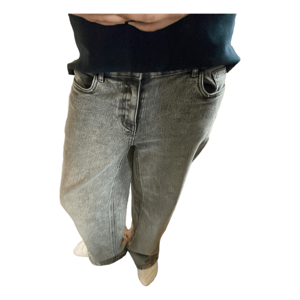 Gray jeans