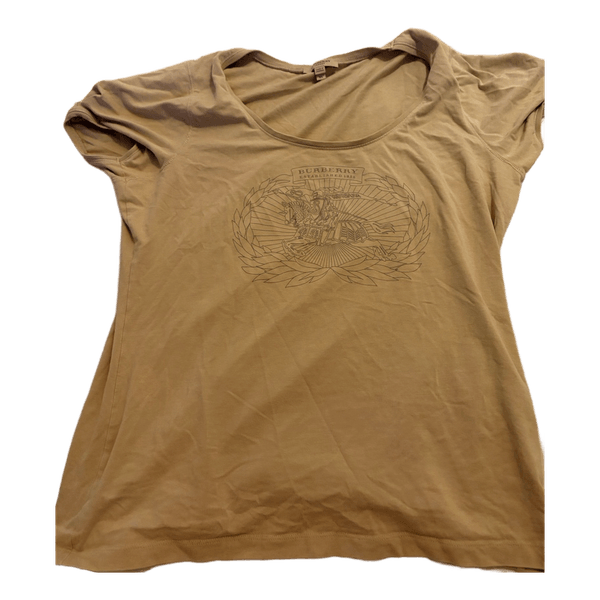 Vintage, Burberry beige t-shirt