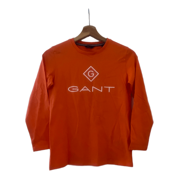 Oranssi Gant pitkähihainen