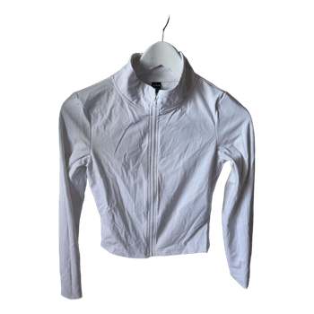 Valkoinen urheilutakki