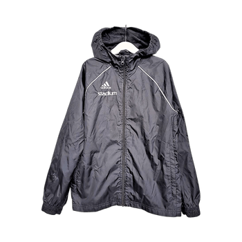 Black Adidas wind jacket 