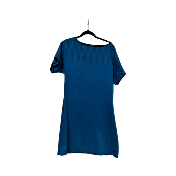 Turkoosi lyhyt mekko