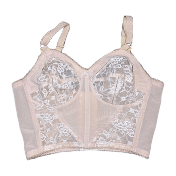 Vintage corset top