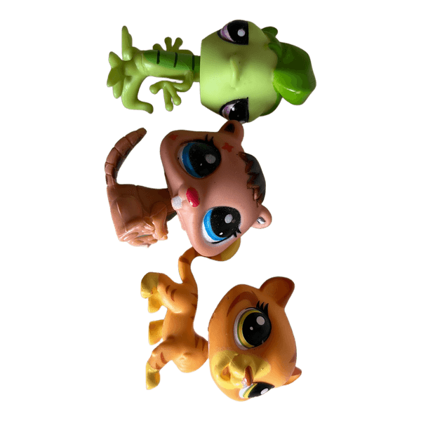 Littlest Pet Shop figures