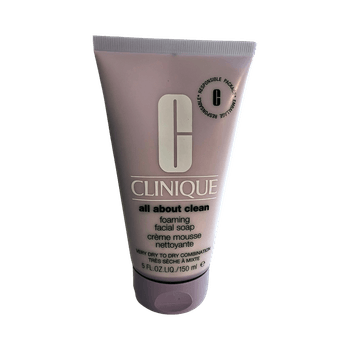 Clinique kasvojen puhdistusaine