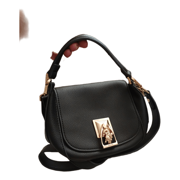 Melna U.S. Polo Assn. pleca soma