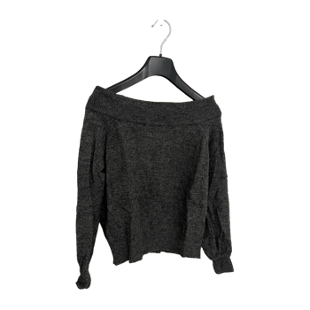 Off shoulder -neulepaita