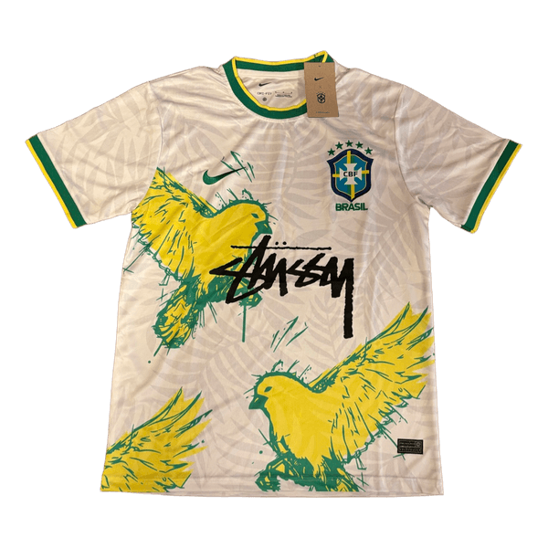 Brazil Stussy Jersey