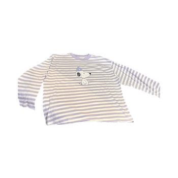 Striped Long-Sleeved T-shirt