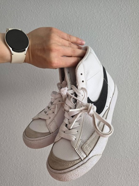 Nike Blazer mid sneakers. Nike batai
