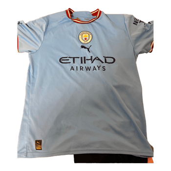 Manchester City fodboldtrøje