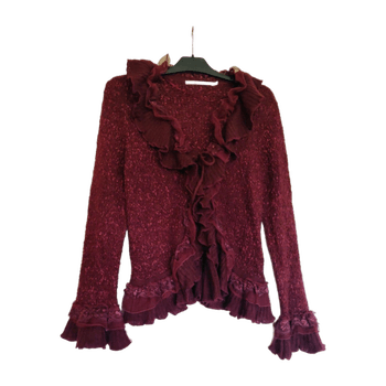 Rosebud cardigan