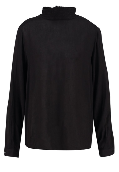 Black deep blouse