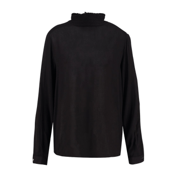 Black deep blouse