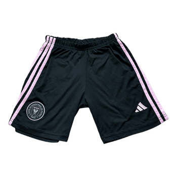 Adidas Inter Miami CF Black Sports Shorts – M/L | Sport and style 🩷