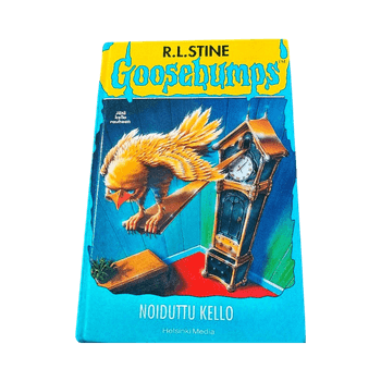 Goosebumps kirja 