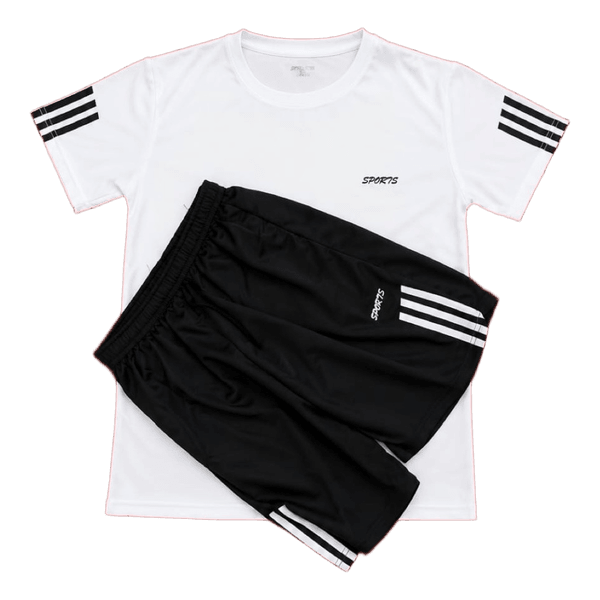 Sports t-shirt and shorts set