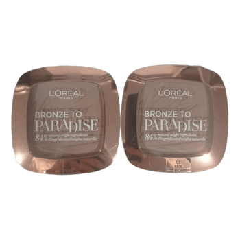 L'Oreal bronze to paradise