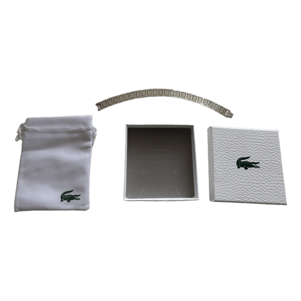 Lacoste metal link bracelet
