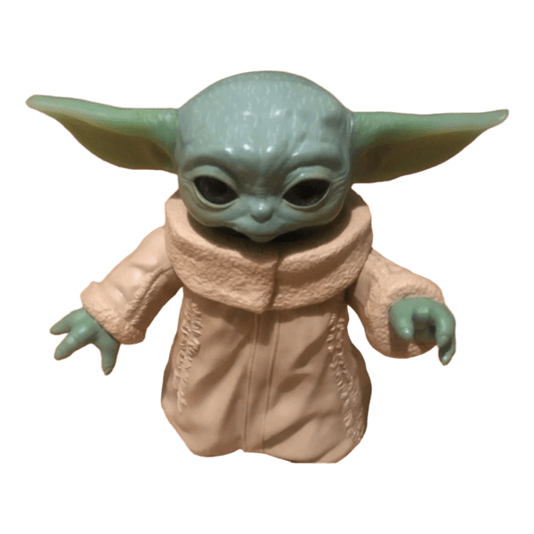 Mandalorian, baby Yoda hahmo 16,5cm