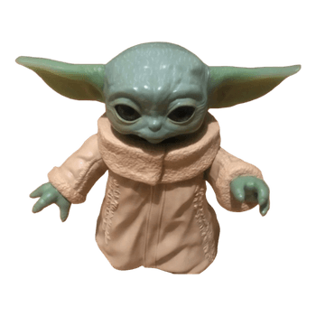 Mandalorian, baby Yoda hahmo 16,5cm
