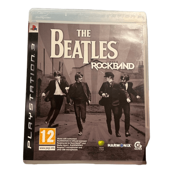 The Beatles Rock Band PS3