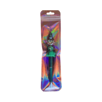 Kimalteleva koristeruisku kynä