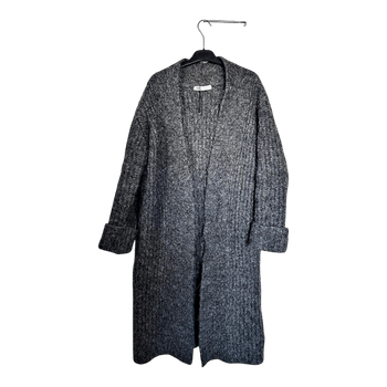 Zara harmaa neuletakki