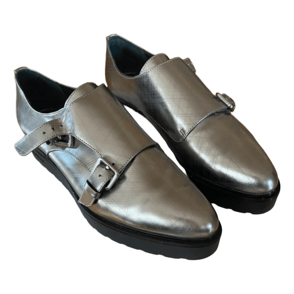 Calvin Klein silver shoes
