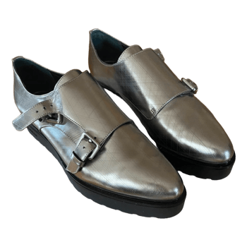 Calvin Klein silver shoes