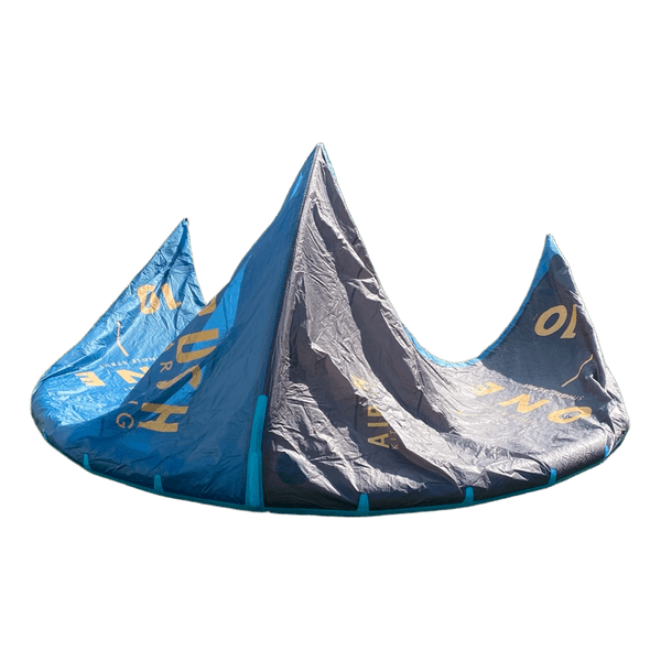 Airush One 10m² Kitesurf Kite Single Strut Lightwind Beginner Freeride Kiteboarding