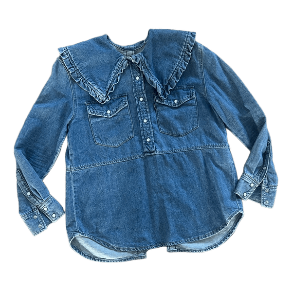 Levi's x GANNI denimskjorte