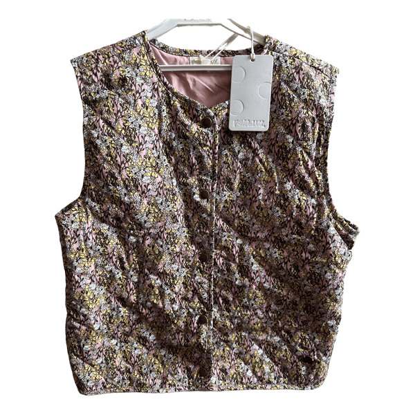 Pompdelux floral vest