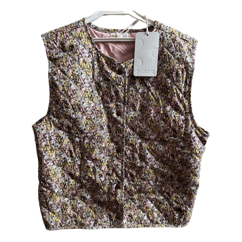 Pompdelux floral vest