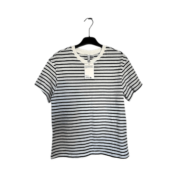 H&M raidallinen t-paita