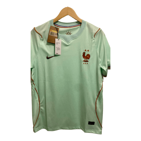 Maillot Équipe de France 2026 🇫🇷 Nike Vert Menthe - Neuf