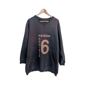 MM6 Maison Margiela - Logo Oversized Sweatshirt