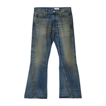 Medium Blue Relaxed Fit Jeans