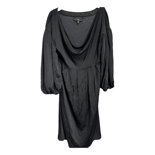 Black Elisabetta Franchi dress