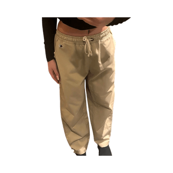 Beige joggers