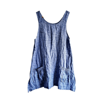 By Pias linen tunic top 
