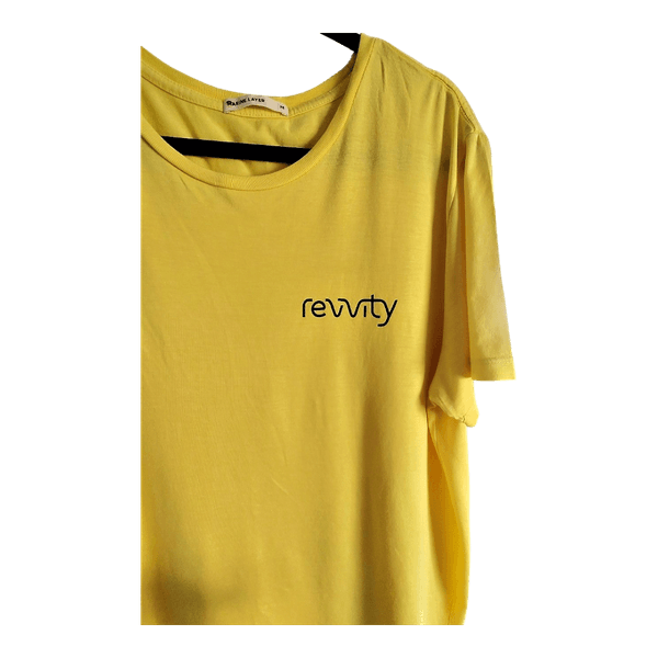 Yellow Marine Layer t-shirt