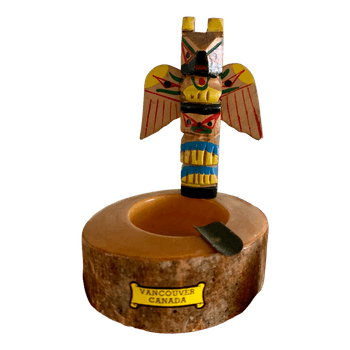Vancouver totem souvenir ashtray
