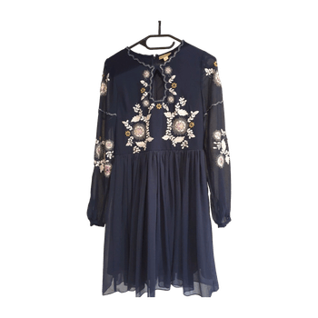 Frock & frill dress