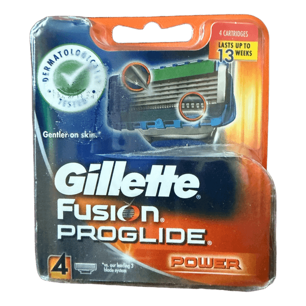 Gillette Fusion Proglide skutimosi peiliukai Gillette
