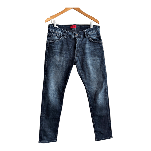 Black slim fit jeans