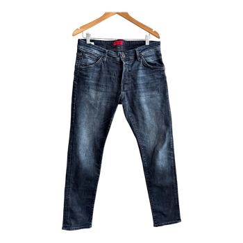 Black slim fit jeans