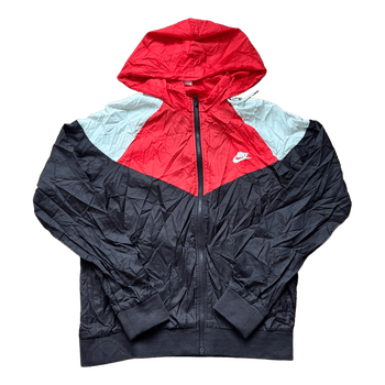 Nike colorblock windbreaker jacket