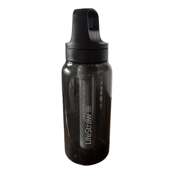 Sort lifestraw vandflaske