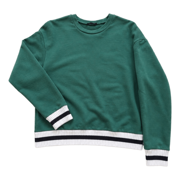 Green Zara sweater